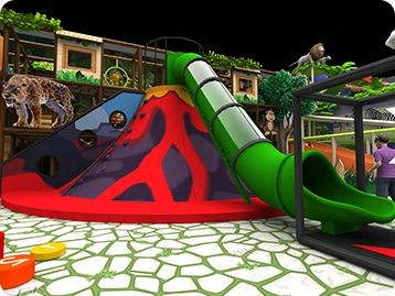 Volcano Slide Area